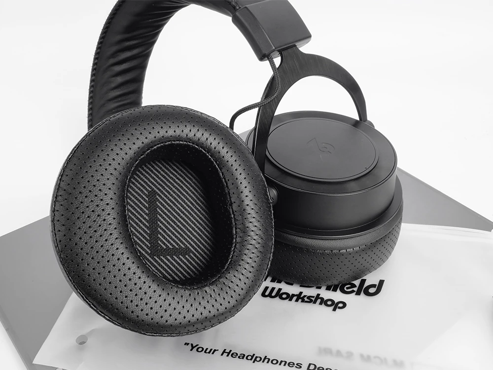 Winkelverstellbare Ohrpolster für Fostex TH-600 TH-900 Denon AH-D2000 ZMF, perforierte 105-mm-Kopfhörer aus Schafsleder, Memory-Schaumstoff-Abdeckungen – Detail 15