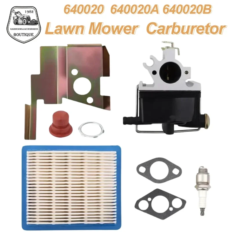 Carburetor  640020  640020A 640020B VLV126 VLV60 VLV50 VLV55 VLV65 VLV66 VLV126A 6.5HP 6.75HP Engine Lawn Mower