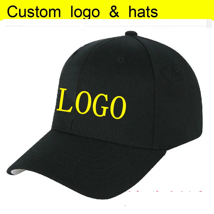 Custom Logo Children Curved Sun Golf Hat Visor Ball Hats Women Embroidery Baseball Cap Adult Solid Men's Truckers caps kanye