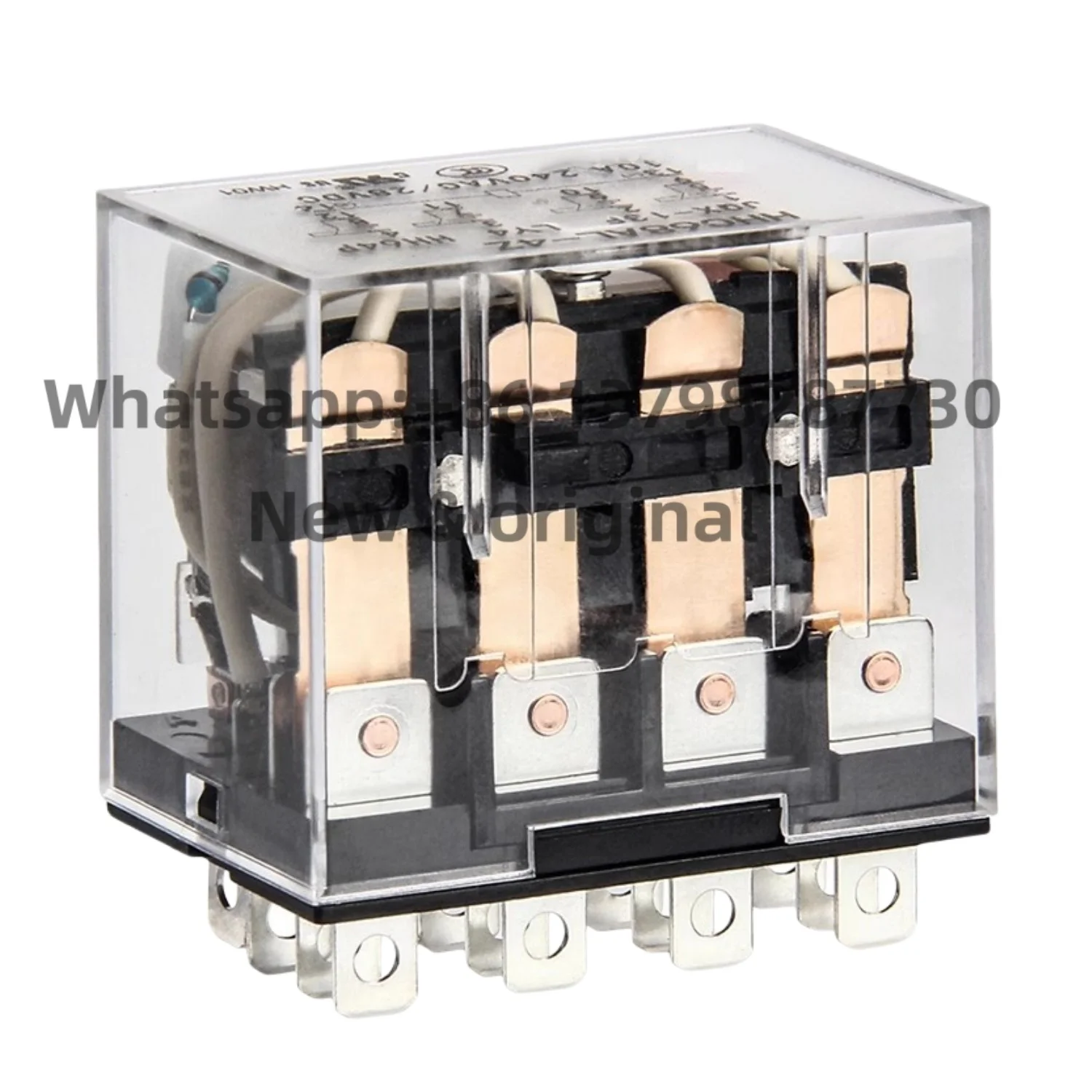 

New original HHC68AL-4Z DC24V DC12V DC48V DC220V Intermediate Small Electromagnetic Relay