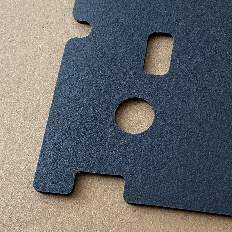 Mechanical keyboard pcb case foam film poron material for GH60 61 64 layout pcb film