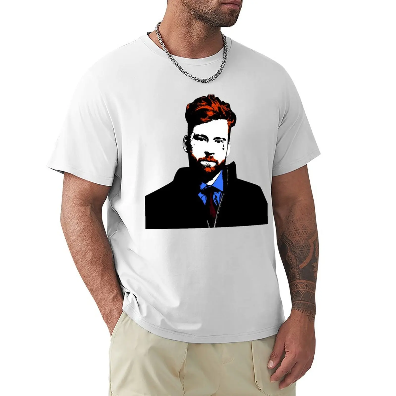 

Jonny Craig T-shirt anime clothes Short sleeve tee oversized t shirts for men graphic