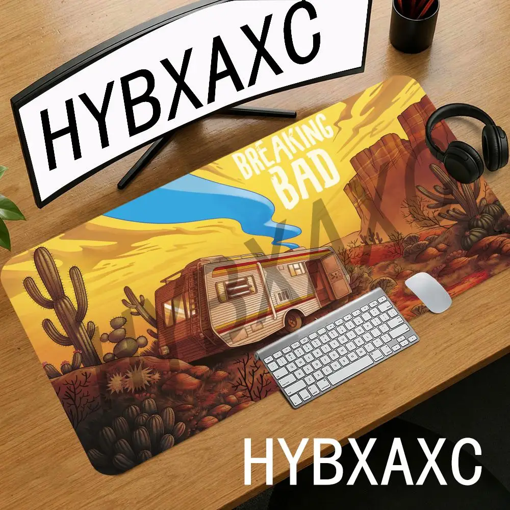 HYBXAXC HYBXAXC Table Pads Big Keyboard Heisenberg B-Breaking B Bad Mouse Pad Gamer Office Pc Gamer Xxs Desk Mat Cheap Deskmat Mousepad - Aliexpress Deal
