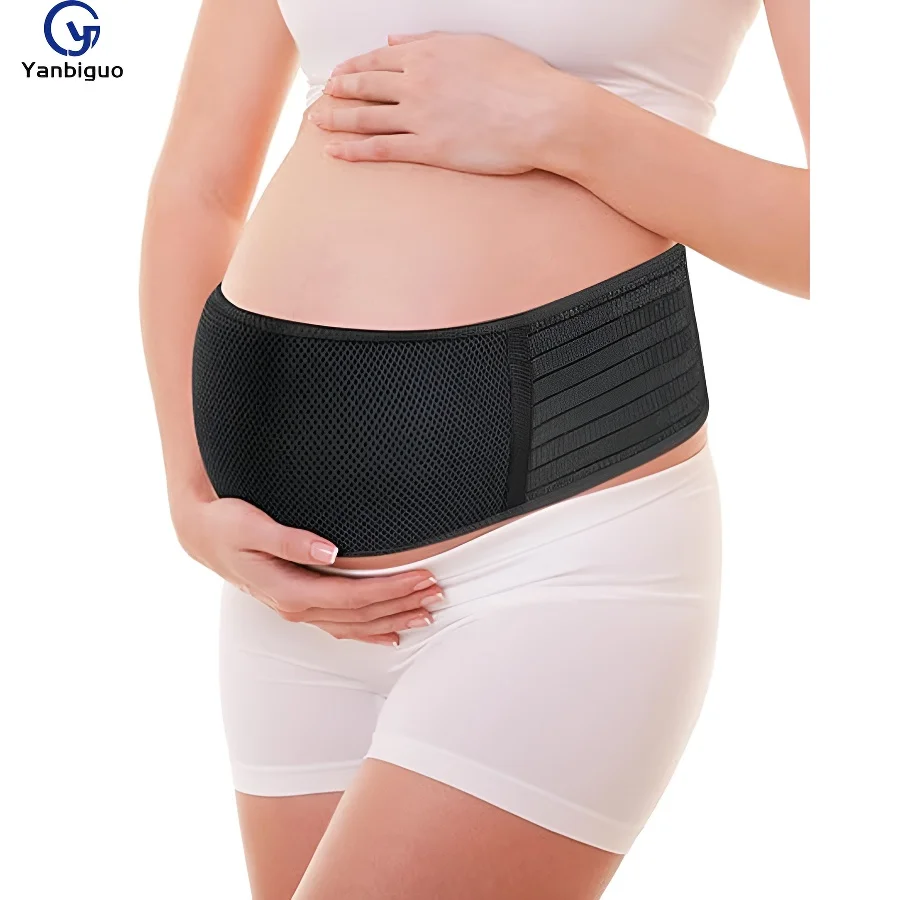 

Maternity Belly Band for Pregnant Women,Pregnancy Belly Support Band | Maternity Belt |Adjustable Maternity Support Belt