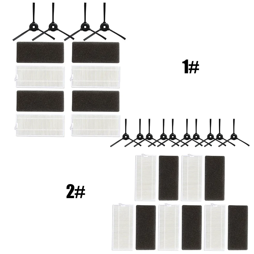 Filtro Spazzola Laterale Per Per Per Per M200/M201/M501/T700 Robot Forniture Per La Casa Pulizia Parti di Vuoto Accessori