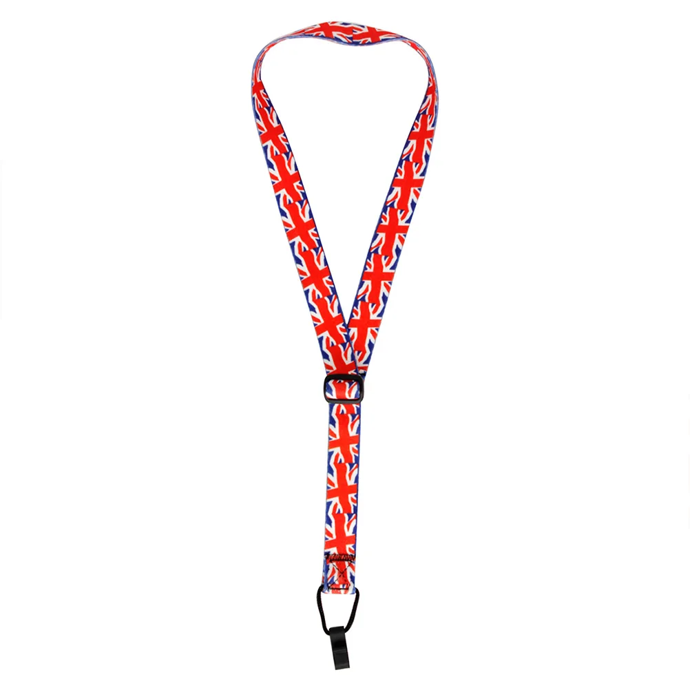 

Durable Ukulele Strap Wear Resistant Stretch Resistant Small Width Comfortable Universal Fit Premium Instrument Accessory