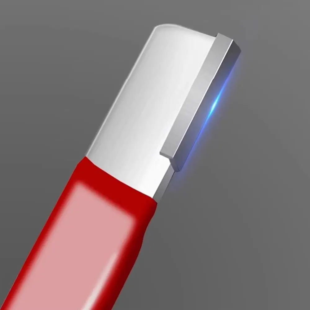 مبراة سكاكين ماسية من الفولاذ التنغستن متعددة الأغراض للمطبخ والحديقة أداة شحذ مناسبة لجميع الشفرات