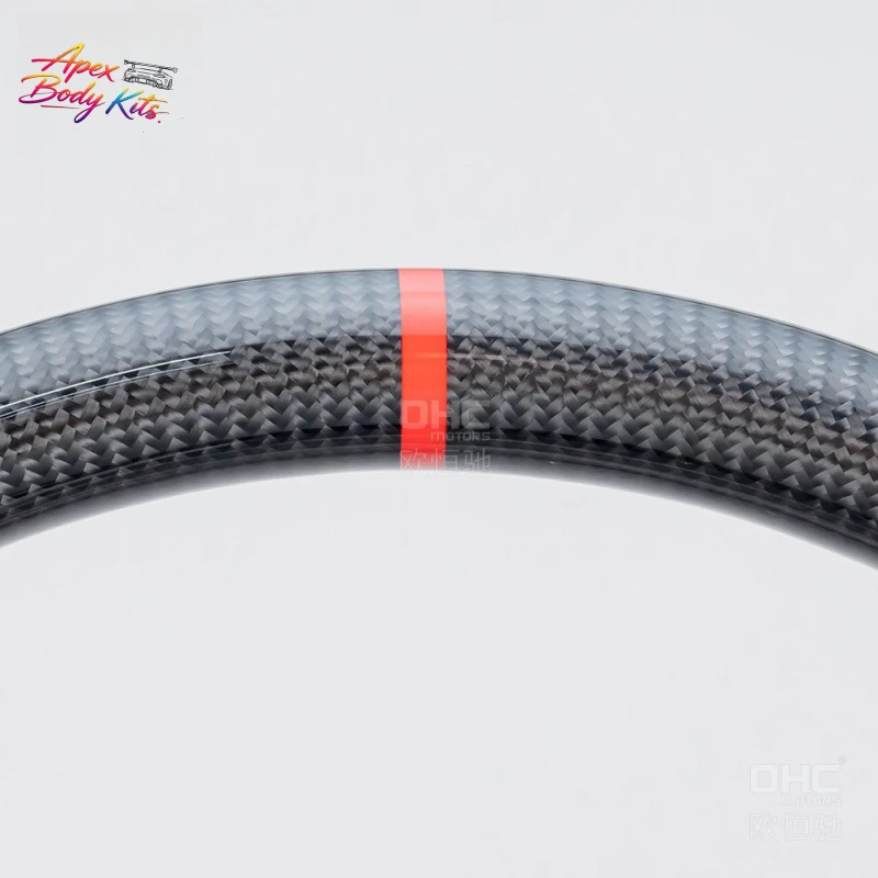 Suitable for Toyota 86 2012-2015  car steering wheel modification and upgrade to a sporty carbon fiber coupe steering wheel