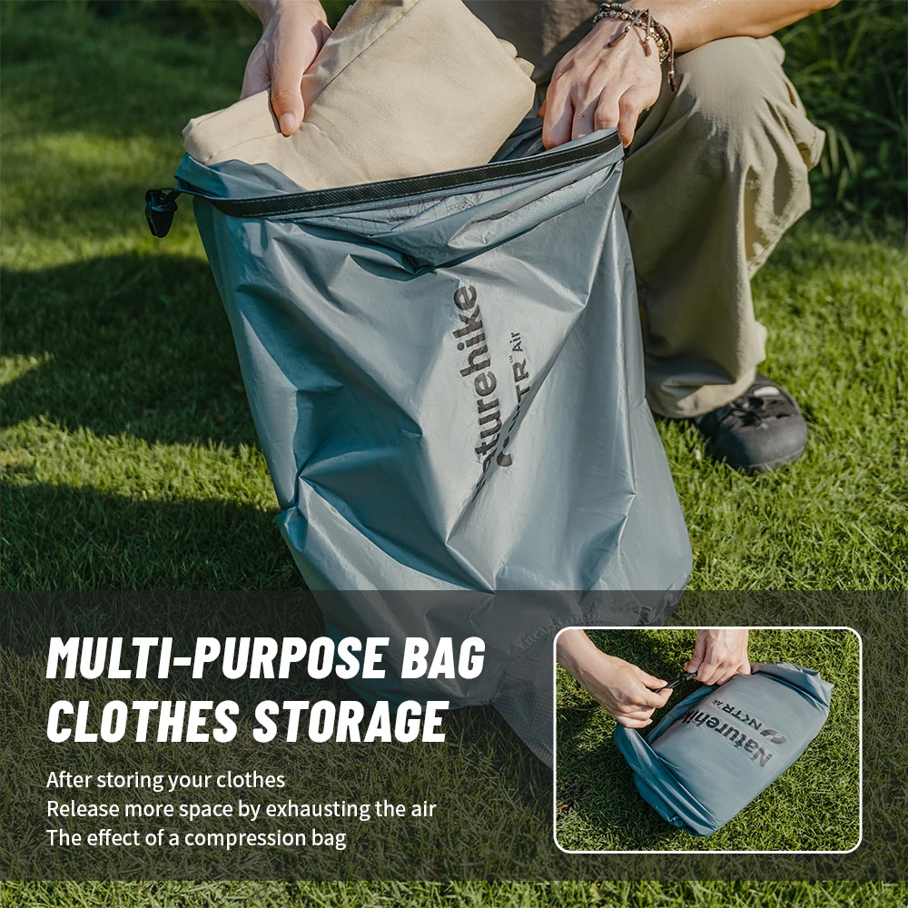 Naturehike Inflatable Bag for Outdoor Air Mattress Inflating Mat Multifunctional Universal Camping Tent Moisture-proof Mat Pump