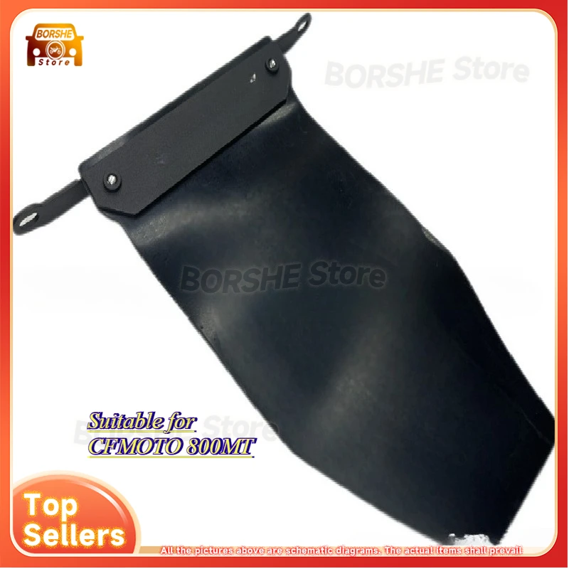 

Suitable for CFMOTO 800MT Rear Mid Shock Fender Mudguard for Motorcycle Customization