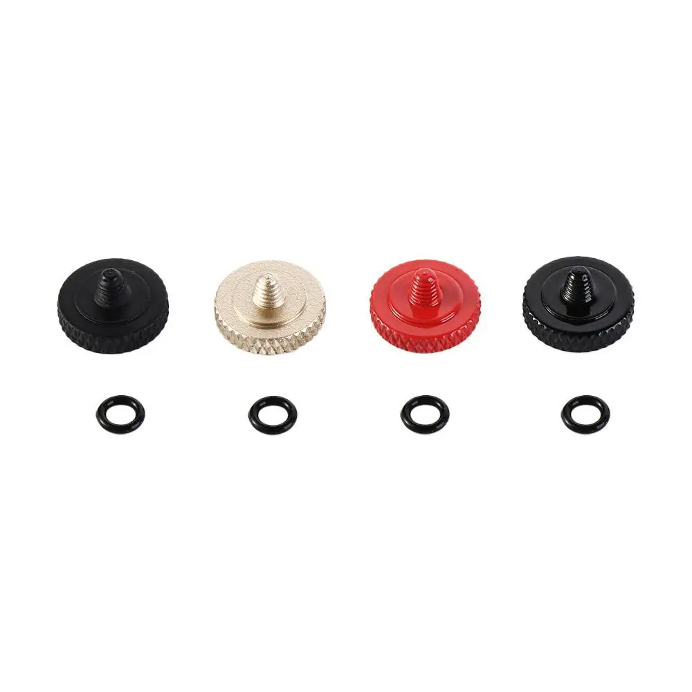 

Concave Shutter Release Button Knurling Design Copper Camera Shutter Button Metal O-ring Camera Triggers