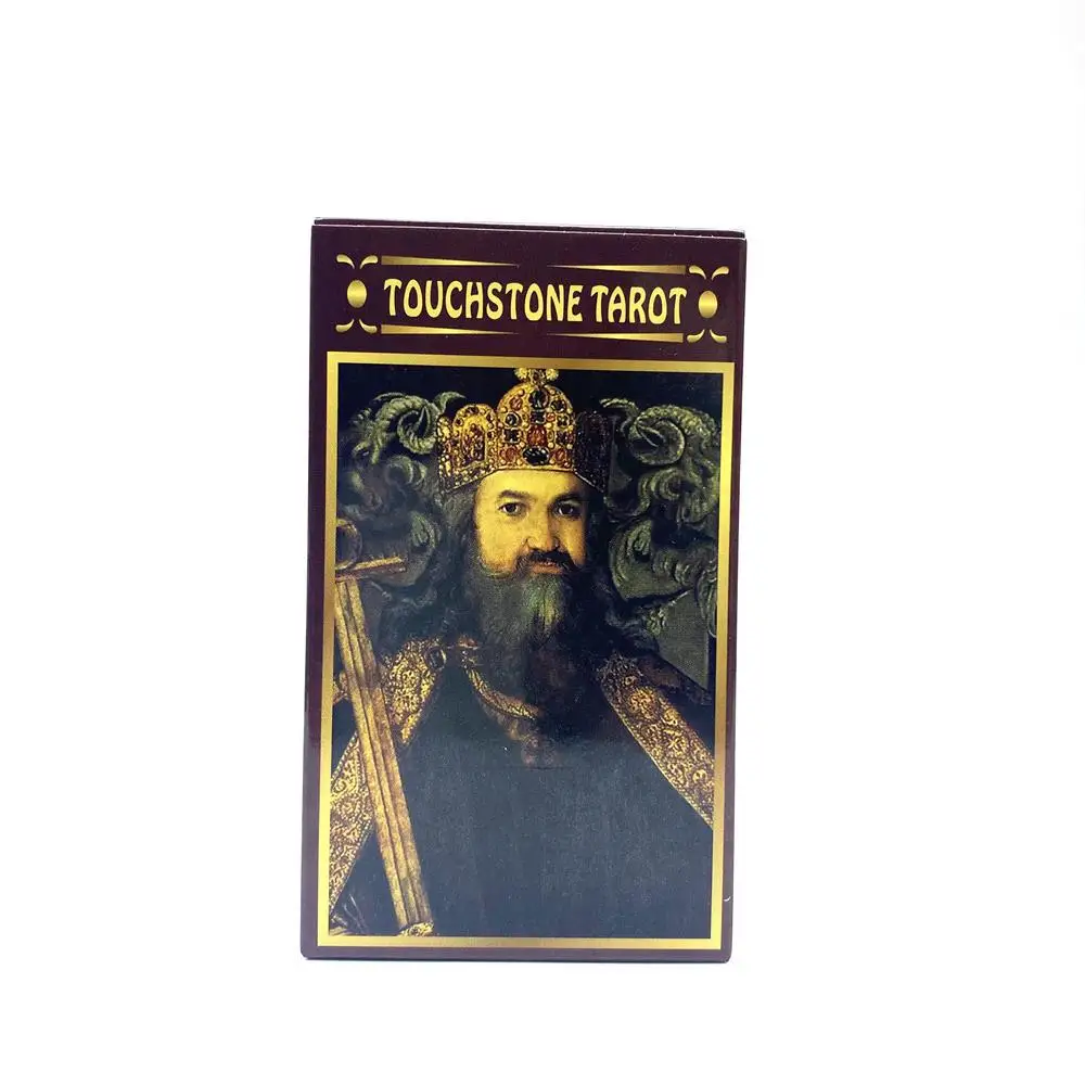 Touchstone Tarot cards Full English Divination Fate Board Game