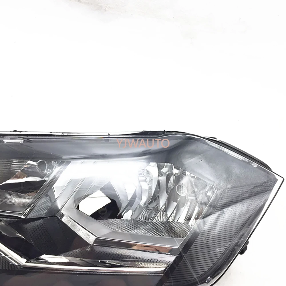 For VW Polo 2018 2019 Car Headlight Assembly Headlamp with Day Running Lamp Replacement Front Whole Auto Light Assembly