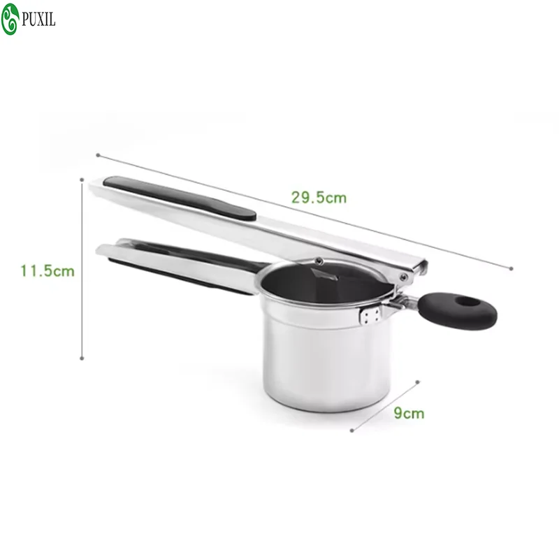 

Новая силиконовая толкушка для картофеля, пресс для пюре, соковыжималка, пресс для сока, толкушка для тыквы