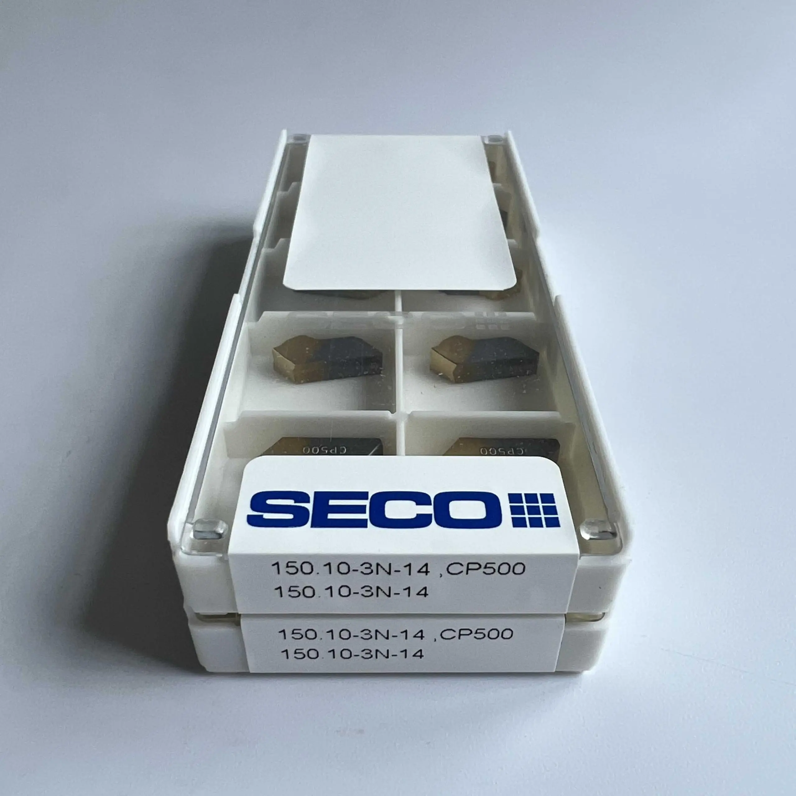 150.10-3N-14 CP500 /Original echte CNC-Legierungsklinge 10 Stück