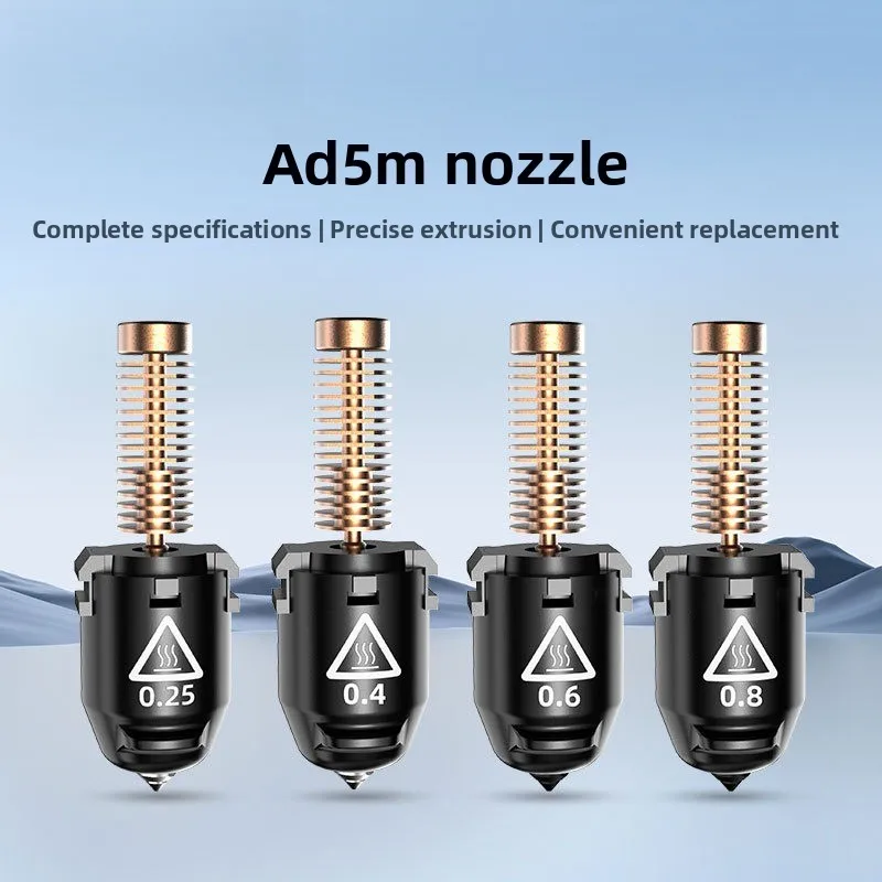 

Специальные аксессуары AD5M/AD5M pro в сборе, экструзионная точная замена, удобная насадка для 3D-принтера