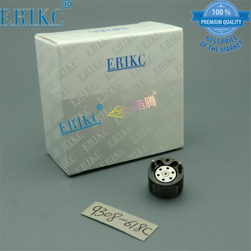 ERIKC 9308Z618C Common Rail Valve Fuel Injector Replacement 9308Z618C Control Valve Set Assy 28239294