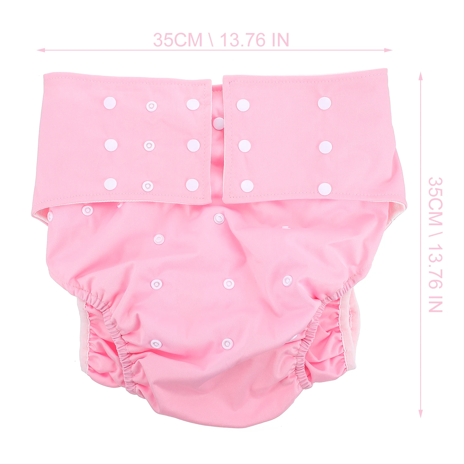 

Anti-leak Diaper Pants Reusable Washable Adult Briefs Practical Period Panties Multipurpose Nappy For Women Menstrual Underwear