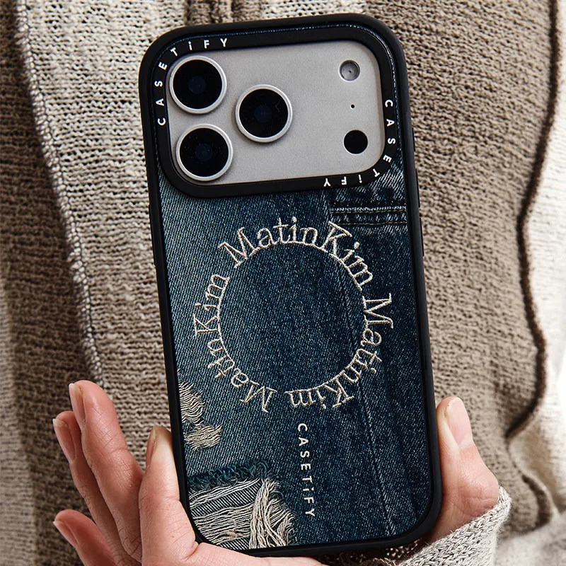 CASETiFY Matin Kim Series Magnetic Drop-proof Case for iPhone 13