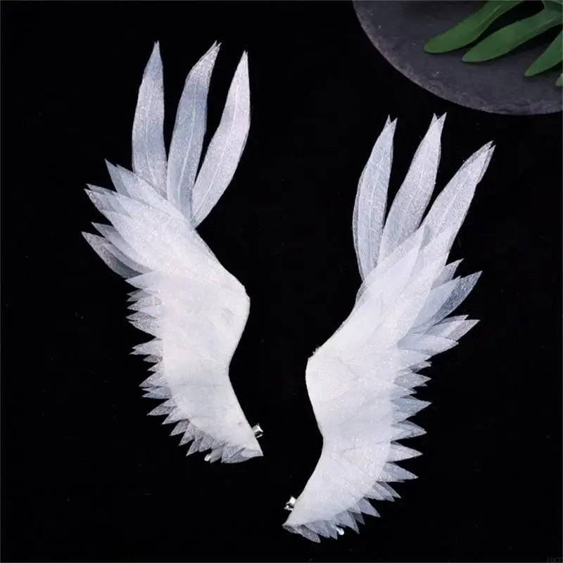 2 الكثير دبابيس الشعر المحمولة المتانة الجدة فريدة من نوعها مشبك شعر ارتداء اليومي دبوس الشعر لعروض المرحلة زي التبعي #2