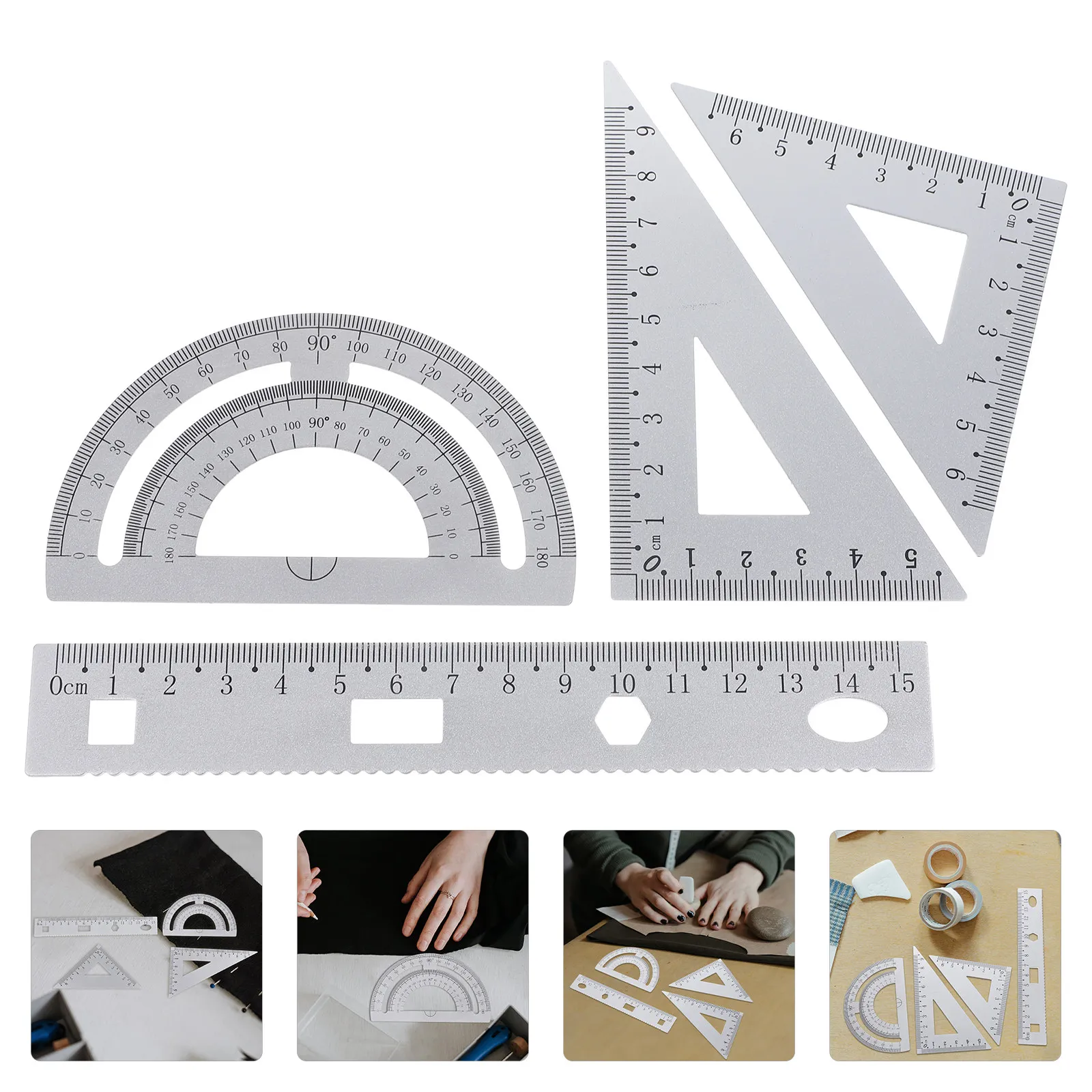 conjunto-de-geometria-em-metal-resistente-com-regua-de-precisao-transferidor-triangular-e-escala-semicircular-para-escola