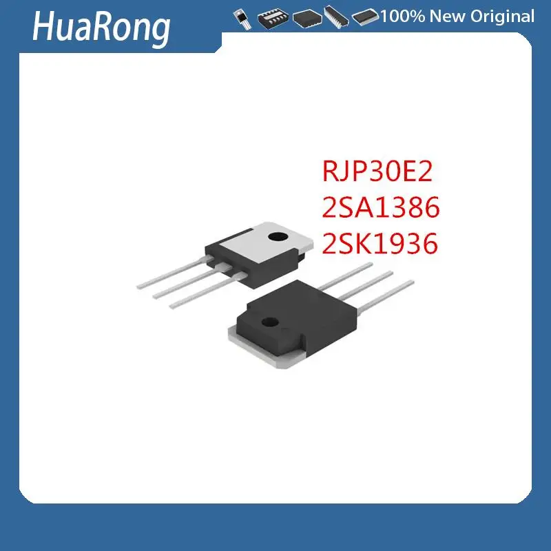 5PCS/LOT      RJP30E3    RJP30E2     2SA1386   2SC3519    A1386    C3519      2SK1936    K1936         TO-3P