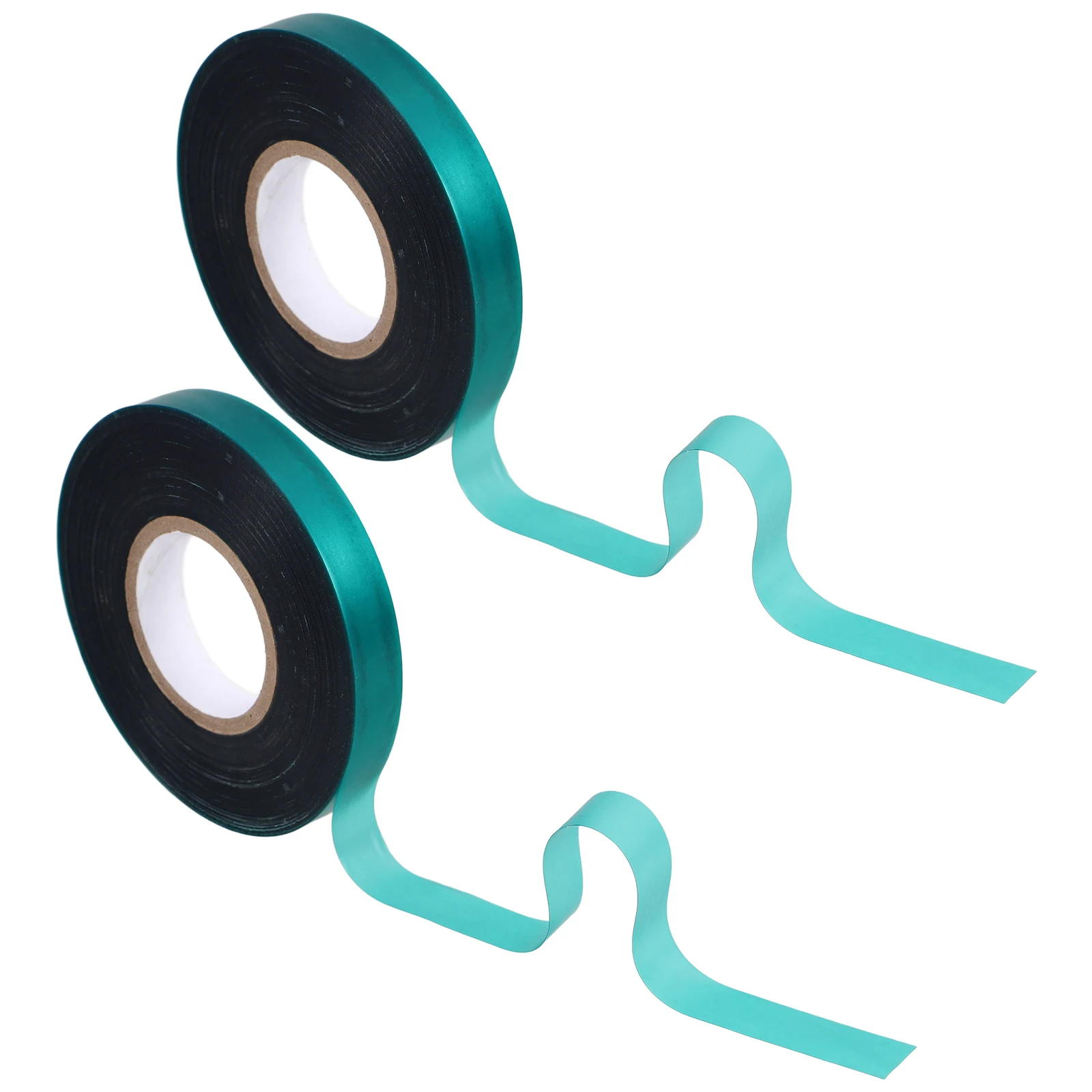 

2 Rolls Elastic Gardening Tapes Plant Fixing Plant Fixing Tape Tape for Plants Climbing GraftingReusable Craft Supplies