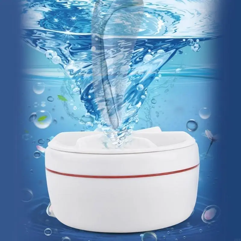 J6PE Washing Machine Small Cleanings Machine ABS Texture Suitable for Student