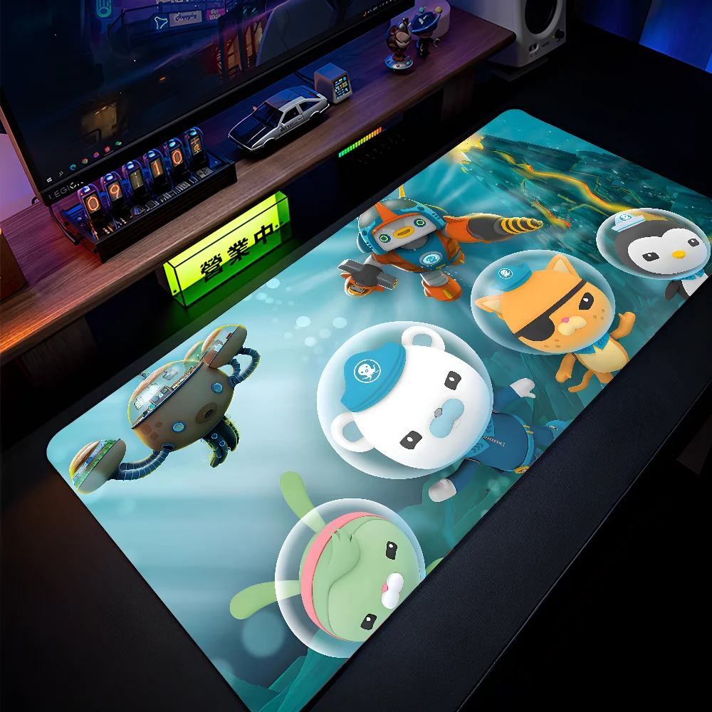 Cartoon T The Octonauts Mousepad Large Gaming Mouse Pad LockEdge Thickened Computer Keyboard Table Desk Mat