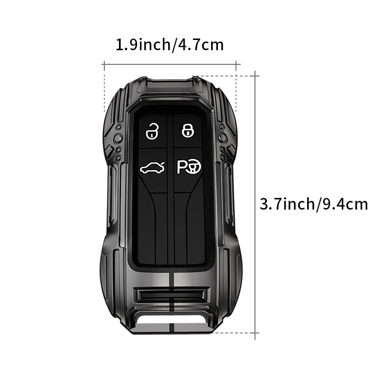 لفورد فيوجن F-150 حافة اكسبلورر موستانج لينكولن MKZ MKC البلاتين 2016 F150 الوهق 5 أزرار غطاء مفتاح السيارة عن بعد