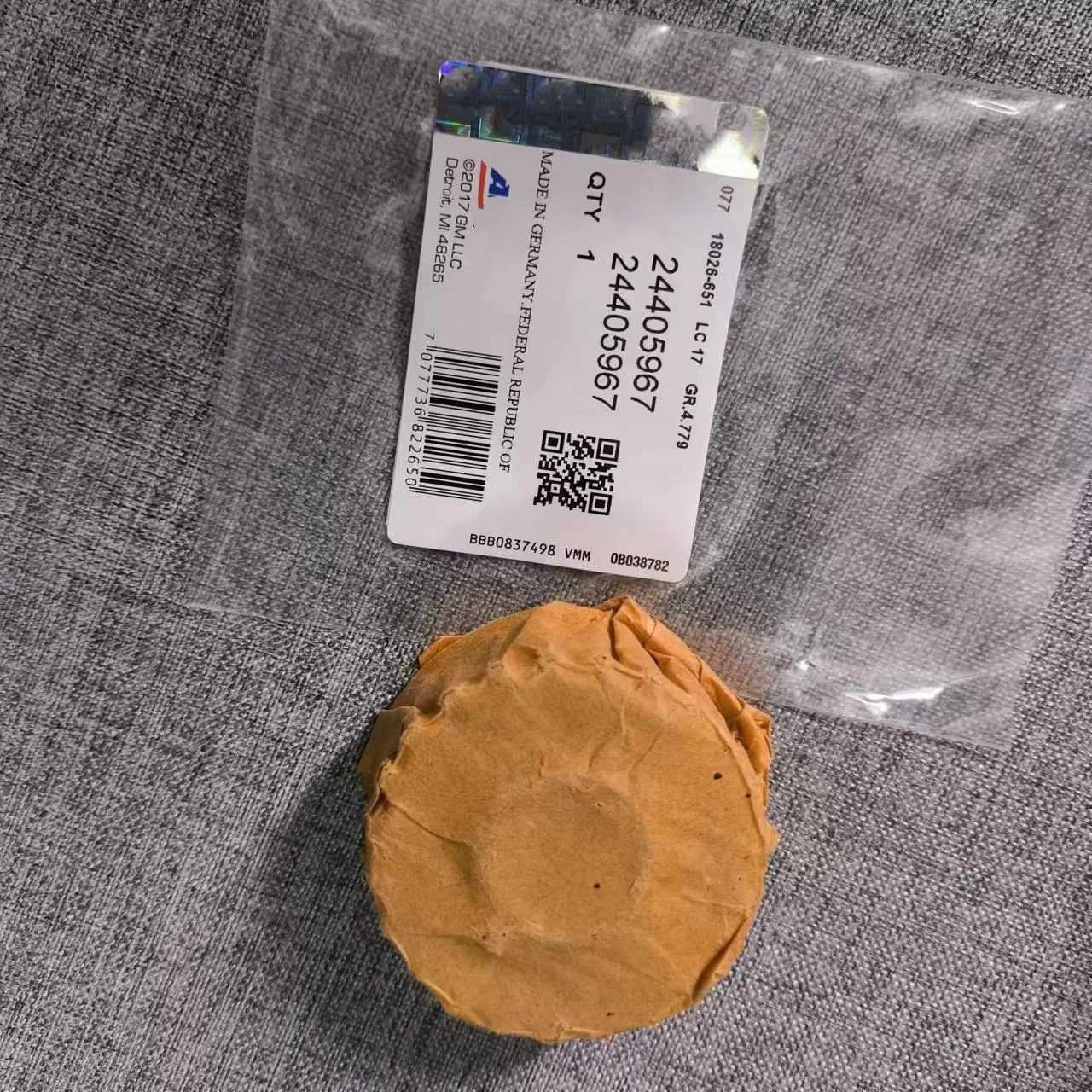 

3PCS Crankshaft Timing Gear 24405967 For Chevrolet Cruze Aveo T300 Sonic Orlando Trax Opel Astra Zafira Mokka 5636328