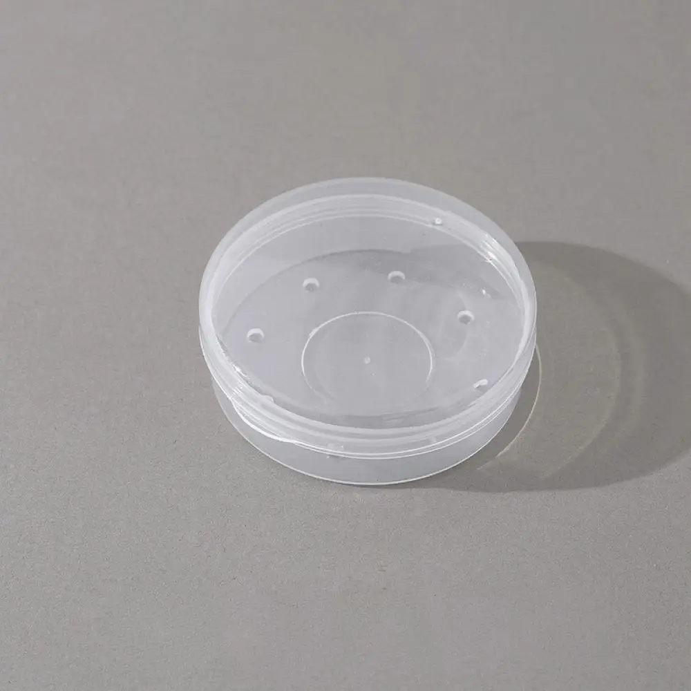 Compact Makeup Puff Storage Case Portable Cosmetic Container For Beauty Sponge Organizer Travel Plastic Tool Box