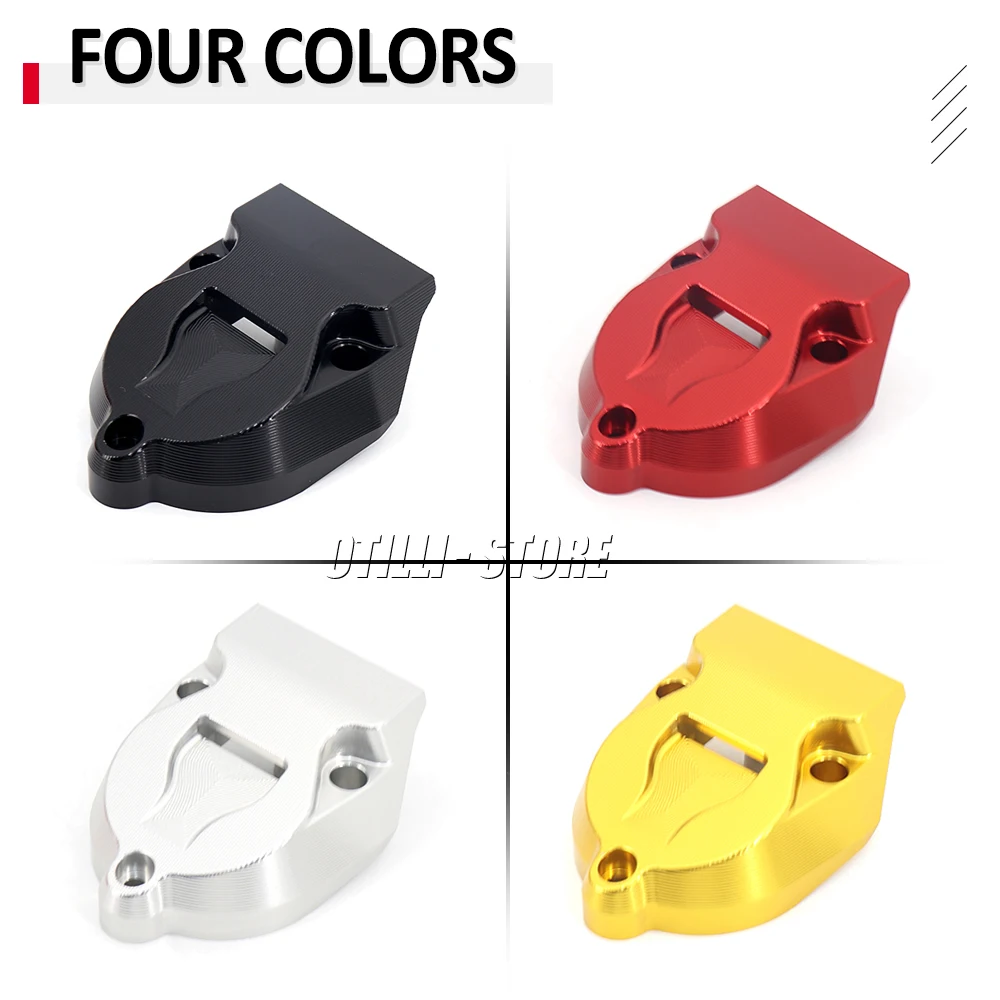 New Motorcycle CNC Racing Oil Pan Protector Guard Aluminum Lower Engine Protector Sump Guard For Ducati Streetfighter V4S V4 S