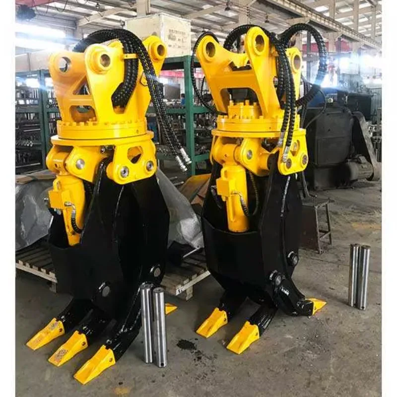 Manufacturer Excavator Bucket Crusher Bucket for Excavator 30ton for Rocks Stone Concrete Crushing Bucket