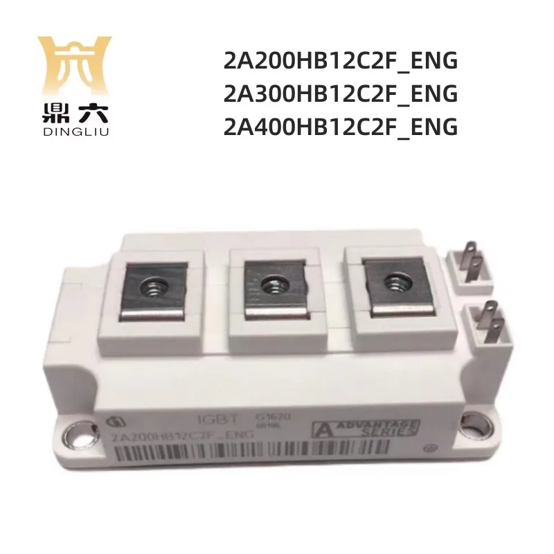 

2A200HB12C2F-ENG 2A300HB12C2F-ENG 2A400HB12C2F-ENG IGBT Module