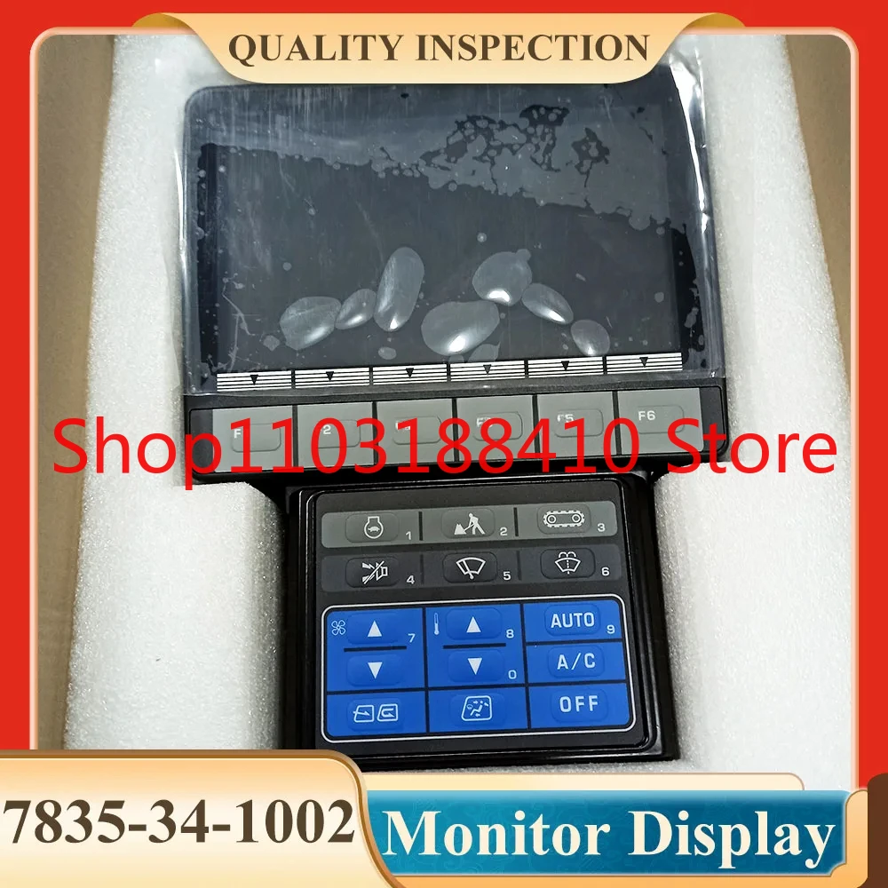 

7835-34-1002 High Quality PC200-8MO PC220-8MO PC300-8MO Excavator Monitor Display Panel 7835-34-1003