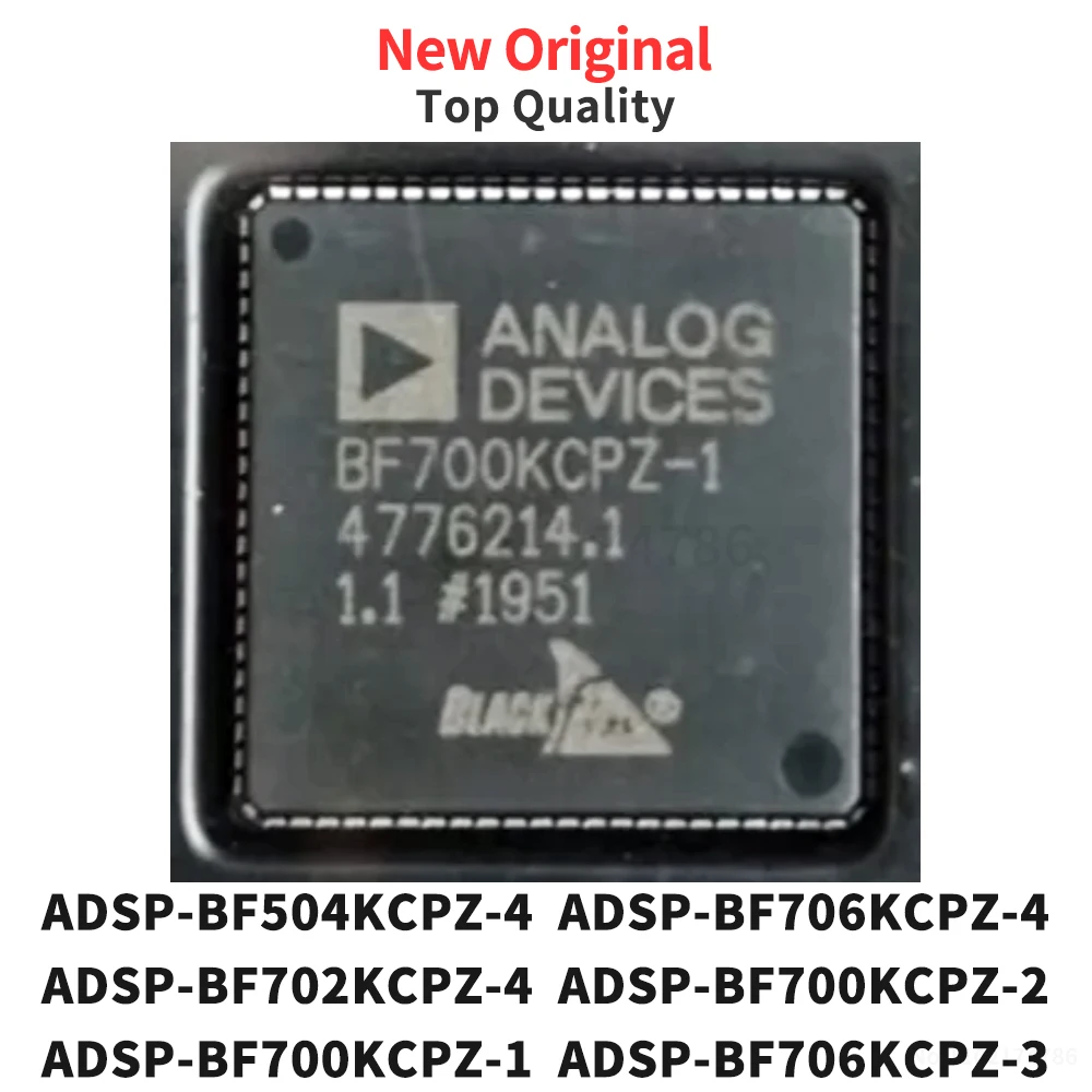 (1 Piece) ADSP-BF504KCPZ-4 ADSP-BF706KCPZ-4 ADSP-BF702KCPZ-4 ADSP-BF700KCPZ-2 ADSP-BF700KCPZ-1 ADSP-BF706KCPZ-3 LFCSP88 Original