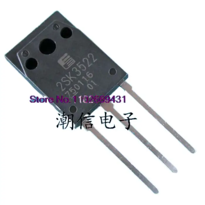 5PCS/LOT  K3522 2SK3522  21A 500V Original, in stock. Power IC