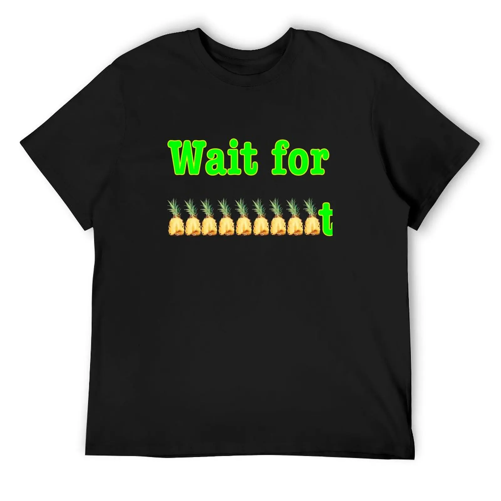 Wait for it T-Shirt for a boy heavyweights vintage Men's t shirts