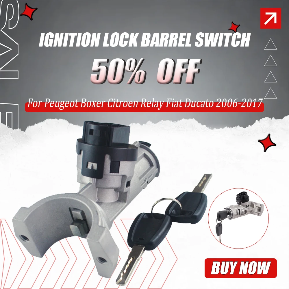 

Выключатель замка зажигания для Peugeot Boxer Citroen реле Fiat Ducato 2006-2017 4162HN автомобильные детали интерьера