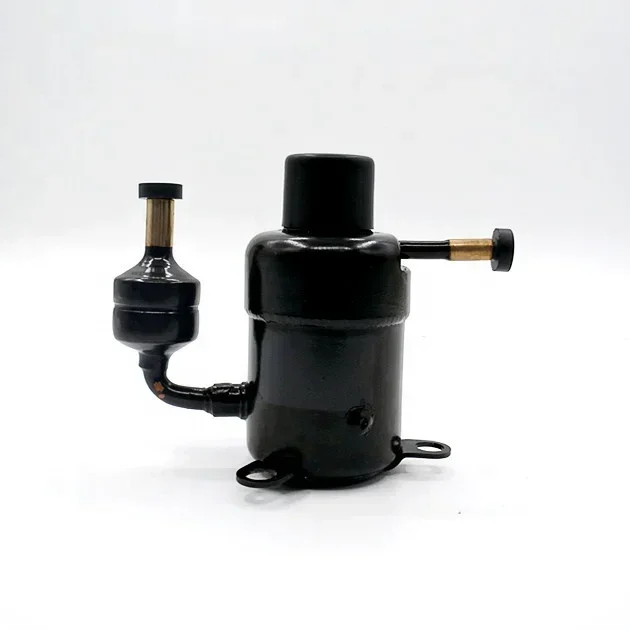 R134a Bldc 12V 24V Micro Rotary Refrigeration Compressor For Mini FridgeHot Sales