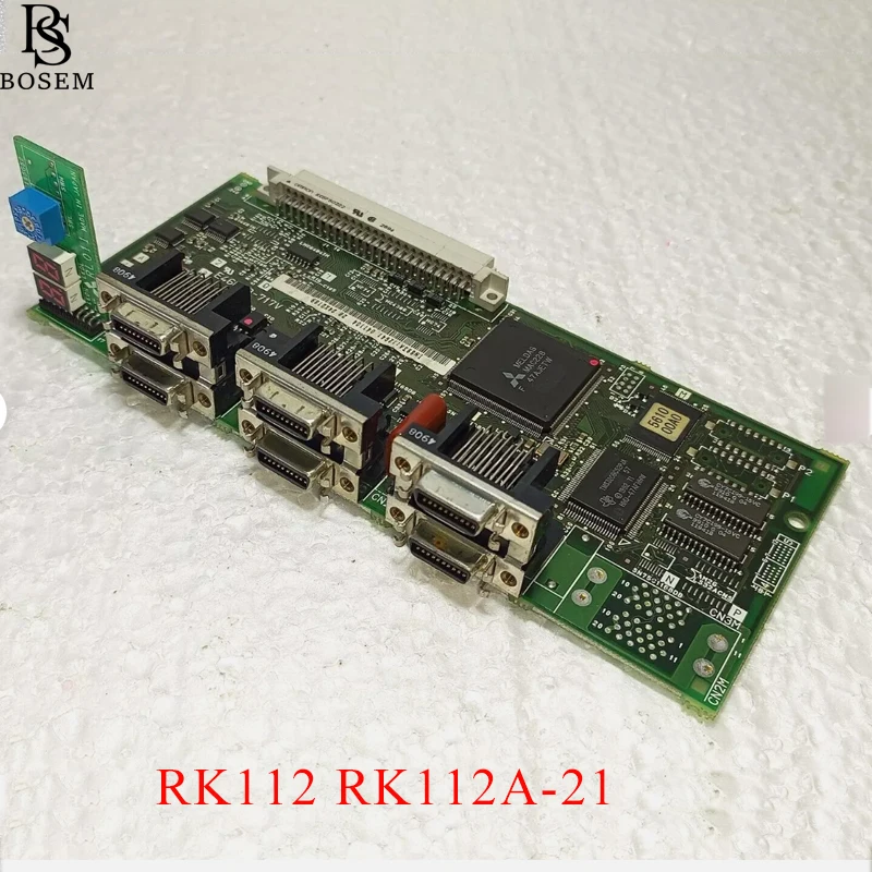 

RK112 RK112A-21 MDS-C1-V1 Series Servo Control Board (Used test ok)