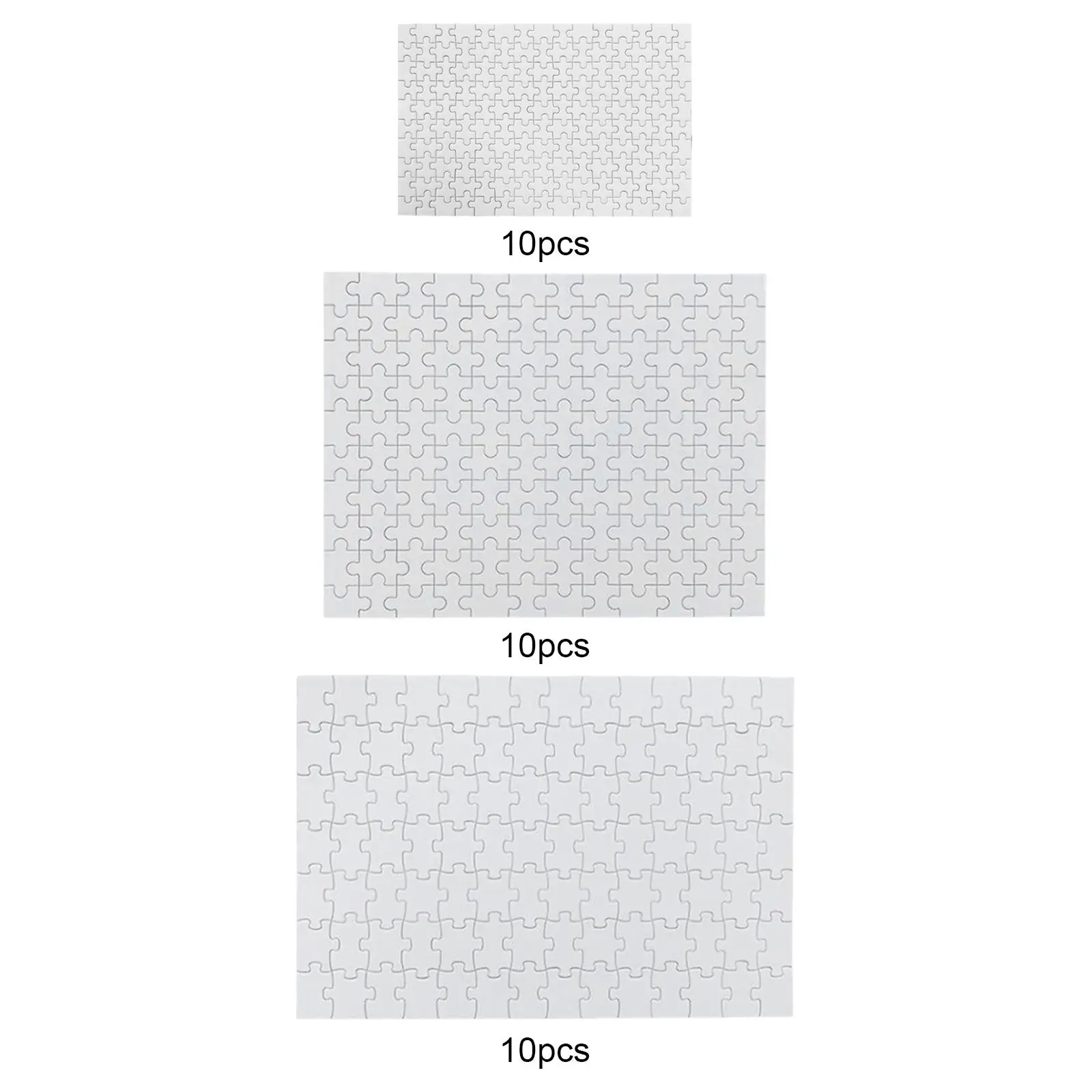 

Sublimation Blank Jigsaw Puzzles DIY for Thermal Transfer Supplies Treasure Maps Picture Boards Thank YOU Notes Mail Art