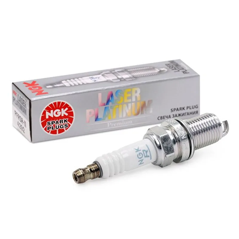 4/6Pcs NGK Platinum Spark Plug 4292 PFR5R11 for MERCEDES BENZ W203 C240 C280 C320 S211 E240 E320 E500 W463 W163 W220 A208 A209