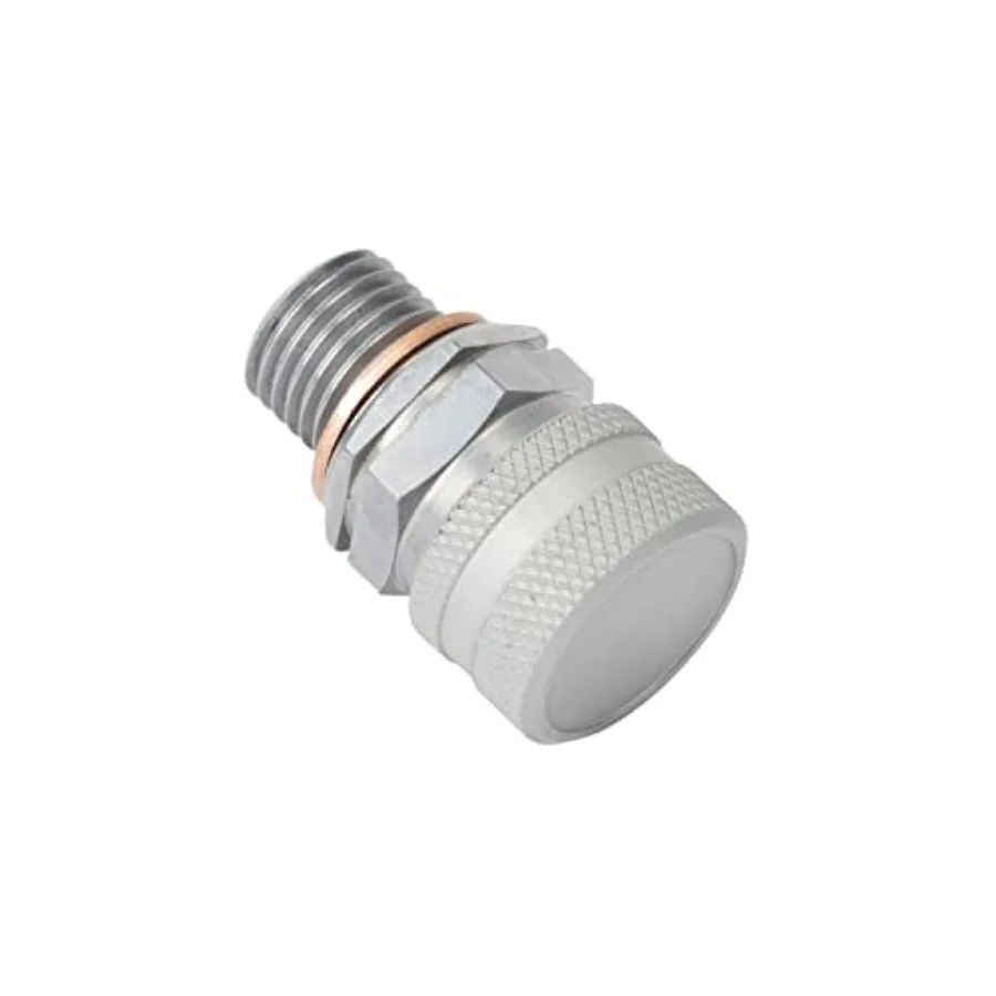 

Oil Drain Valve Plug M12x1.25x12mm Steel for Easy and Tool-Free Oil Change Includes Drain Plug Washer Cap Connector and Hose Ad