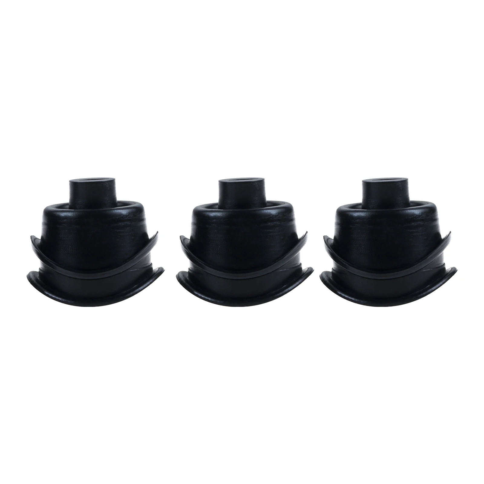 3Pcs Crankcase Bellows for Husqvarna 61 66 266 268 272 272XP Chainsaw Jonsered 625 630 Super II 670 Champ Chain Saw