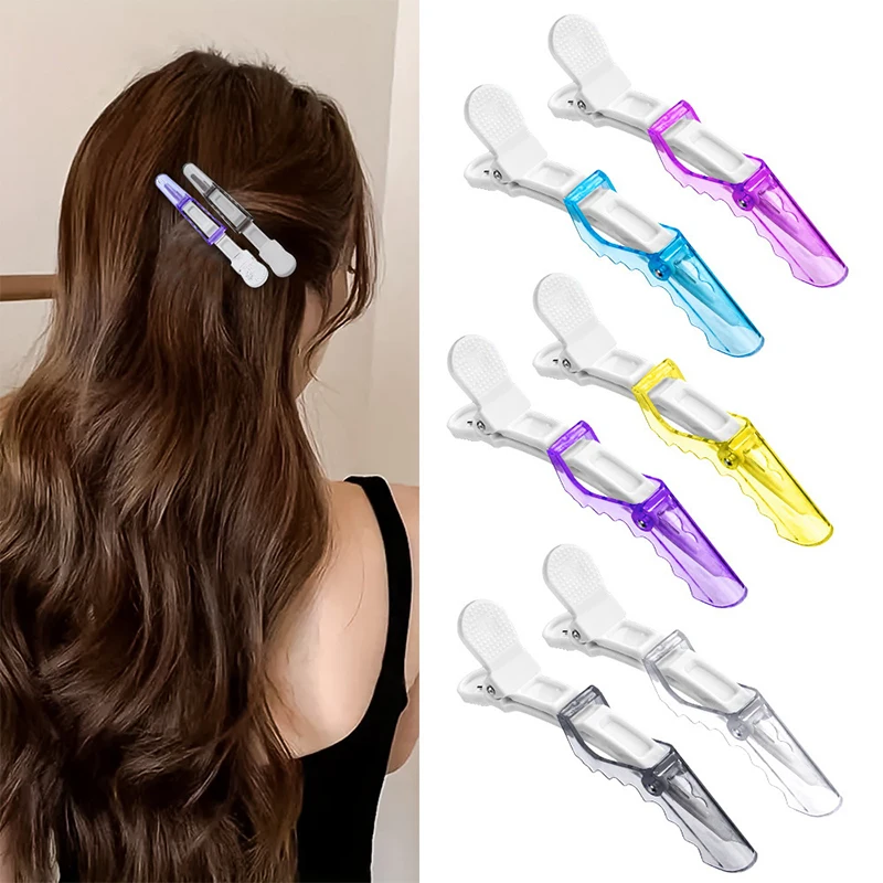 

30pcs/Box Barber Hair Clips Hairdressing Clamps Claw Hair Sectioning Clip For Salon Hairstyling Hairdresser Tool