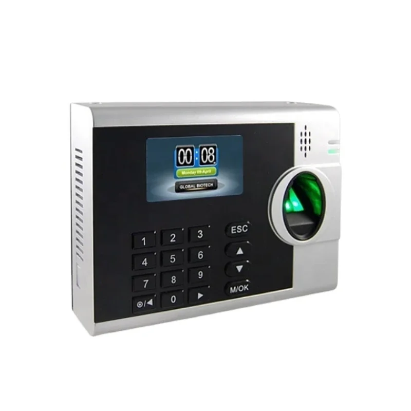 Finger Print Time Recorder made in China biometric reader device fingerprint time attendance (3000T-C)