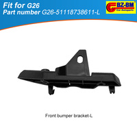 Front Rear Bumper grille Bracket Holder GUIDE for BMW G26 I4 m4 51118738611 Left Right 51118738612 51118738613 51118738614
