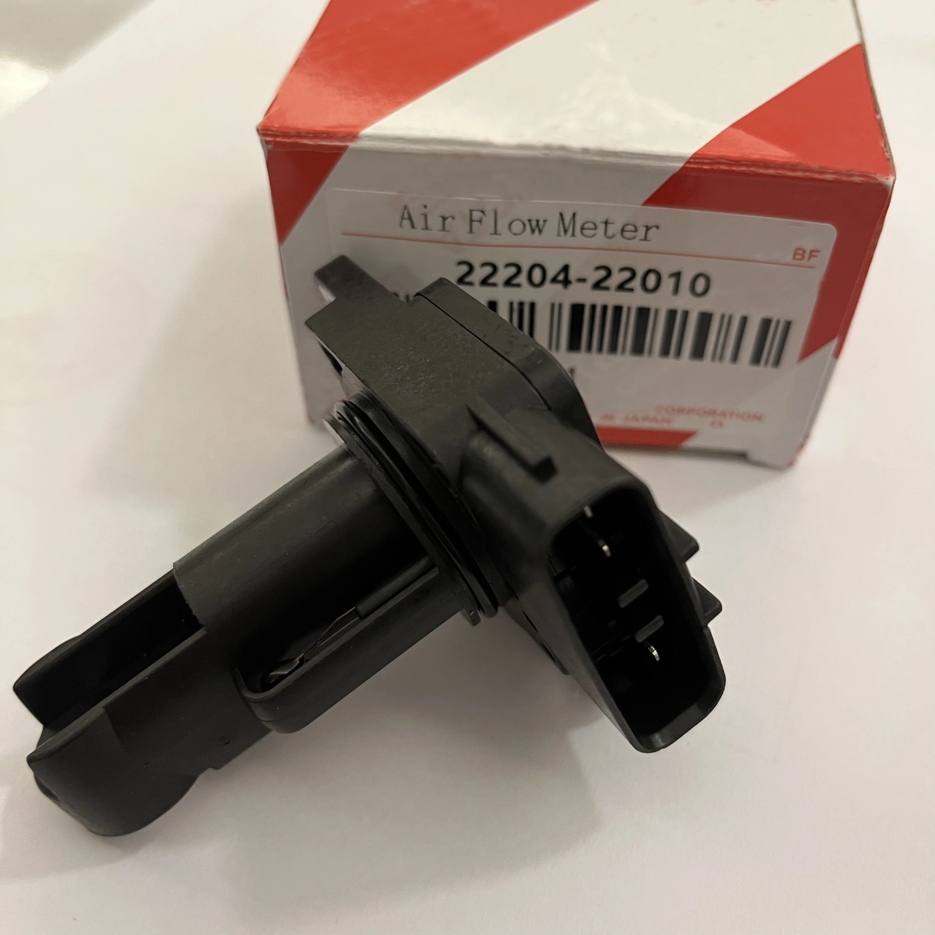 For TOYOT-A CAMR-Y PRAD-O KLUGER PRIU-S New AIR FLOW METER MAF SENSOR OEM 22204-21010